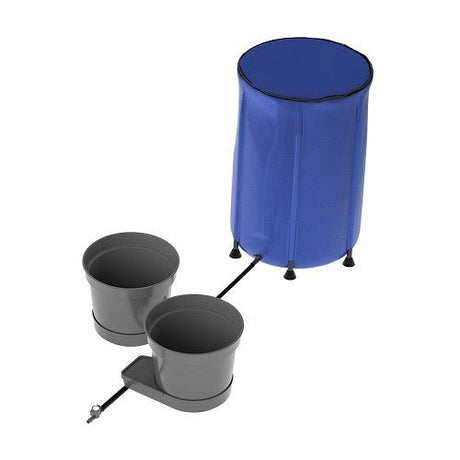 GoGro Flexible Tank System - GrowPro Hydroponics Ltd