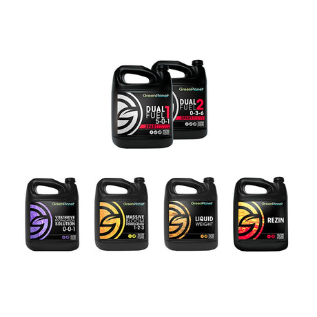 Green planet Dual Fuel Kit (2 Part) - GrowPro Hydroponics Ltd
