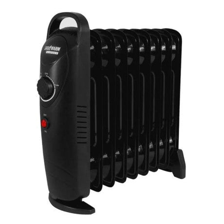 GroWarm Oil Heater - Radiators - GrowPro Hydroponics Ltd