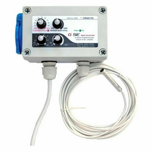 GSE - Fan Speed Controller - GrowPro Hydroponics Ltd