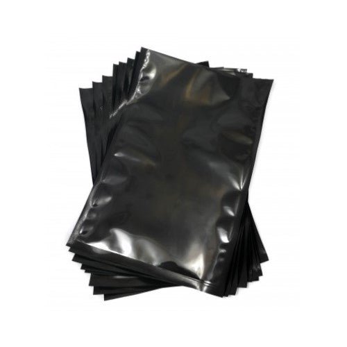 Heat Seal Bags - Various Sizes black/silver - GrowPro Hydroponics Ltd