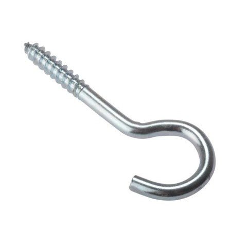 High Quality Zinc Plated Hooks 60mm - GrowPro Hydroponics Ltd