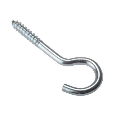 High Quality Zinc Plated Hooks 60mm - GrowPro Hydroponics Ltd