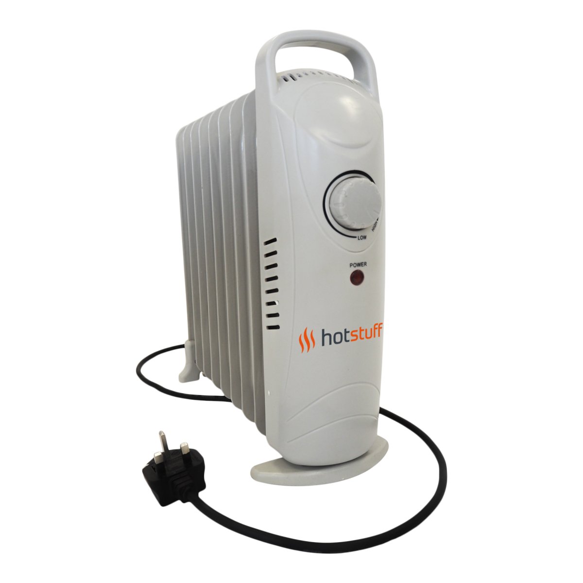 Hot Stuff 1000W Oil Filled Radiator - GrowPro Hydroponics Ltd