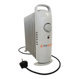 Hot Stuff 1000W Oil Filled Radiator - GrowPro Hydroponics Ltd