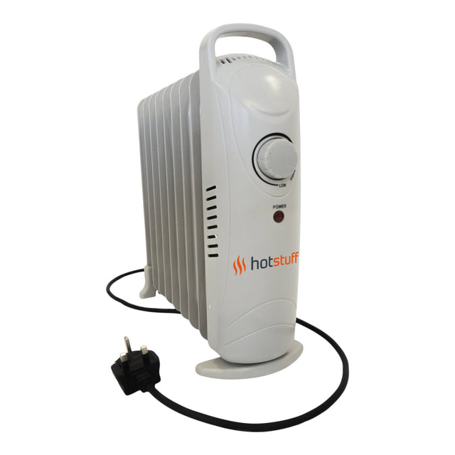 Hot Stuff 1000W Oil Filled Radiator - GrowPro Hydroponics Ltd
