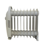Hot Stuff 1000W Oil Filled Radiator - GrowPro Hydroponics Ltd