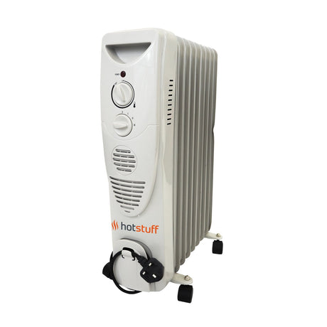 Hot Stuff 2000W Oil Filled Radiator - GrowPro Hydroponics Ltd