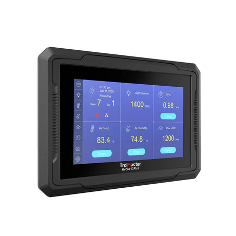 Hydro-X Plus HCS-3 - Hydro-X Plus Controller with 4-in-1 Sensor - GrowPro Hydroponics Ltd