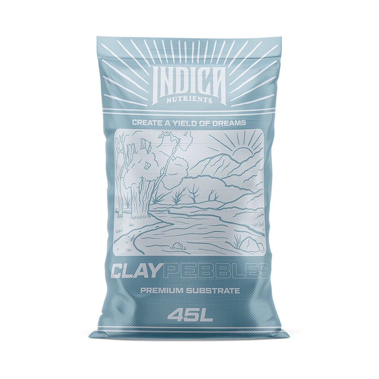 INDICA NUTRIENTS CLAY PEBBLES - GrowPro Hydroponics Ltd