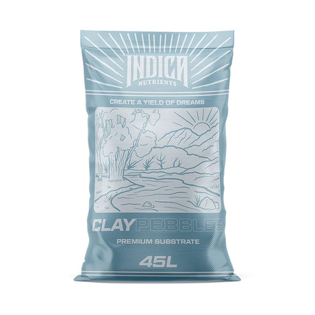 INDICA NUTRIENTS CLAY PEBBLES - GrowPro Hydroponics Ltd