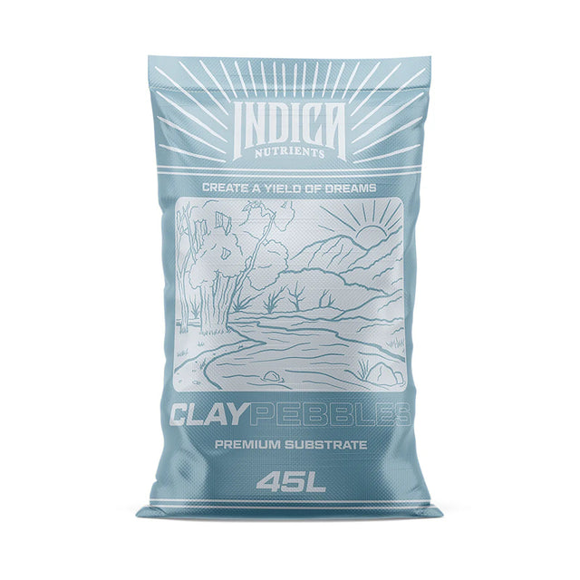 INDICA NUTRIENTS CLAY PEBBLES - GrowPro Hydroponics Ltd