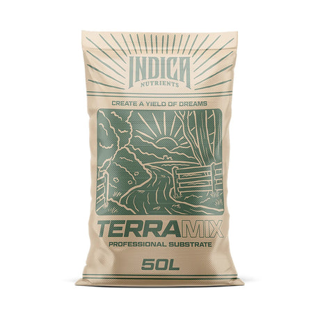 INDICA NUTRIENTS TERRA MIX - GrowPro Hydroponics Ltd