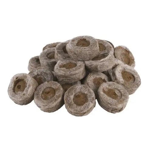 Jiffy Peat Pellets 41mm - GrowPro Hydroponics Ltd