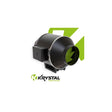 Krystal Dual Speed Inline Fan - GrowPro Hydroponics Ltd