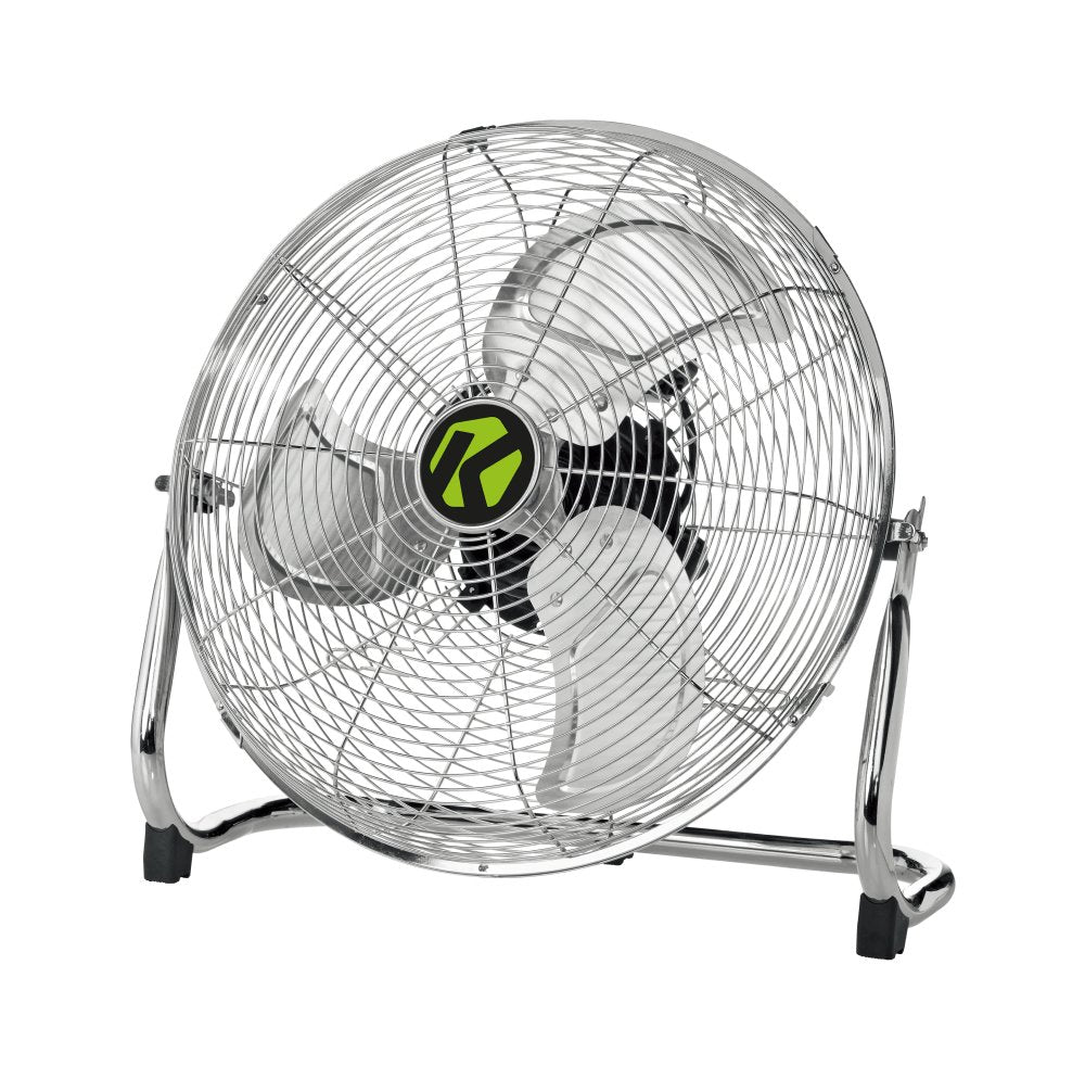 Krystal Industrial Metal Floor Fans - GrowPro Hydroponics Ltd