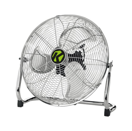 Krystal Industrial Metal Floor Fans - GrowPro Hydroponics Ltd