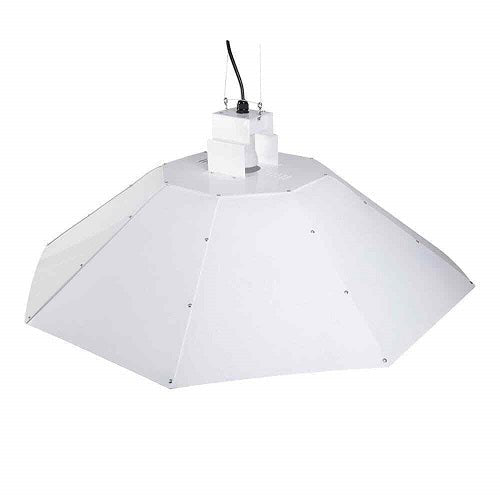 Large White Parabolic Reflector - 1m - GrowPro Hydroponics Ltd