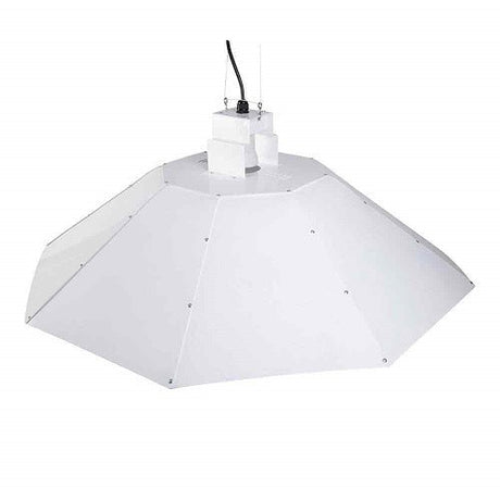 Large White Parabolic Reflector - 1m - GrowPro Hydroponics Ltd
