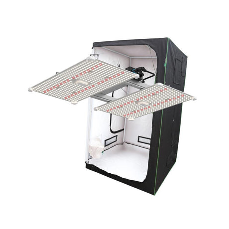 LIGHTHOUSE WHITE 1.2M2 LED TENT BUNDLE - GrowPro Hydroponics Ltd
