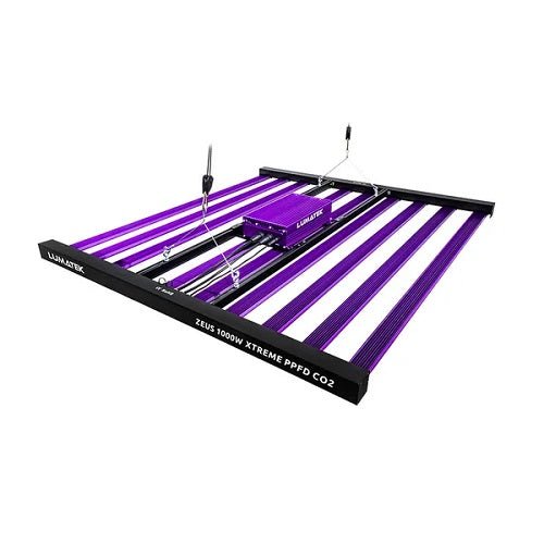 LUMATEK ZEUS 1000W XTREME PPFD CO2 LED GROW LIGHT - GrowPro Hydroponics Ltd
