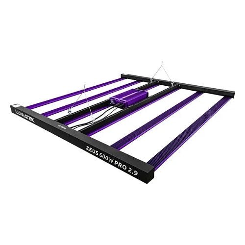 Lumatek Zeus 600w Pro 2.9 LED Grow Light - GrowPro Hydroponics Ltd