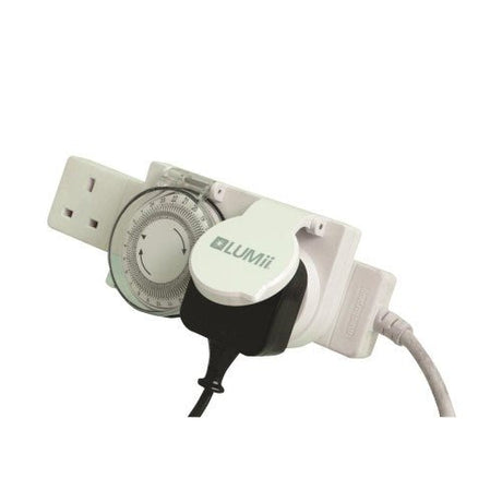 LUMii 24 Hour Heavy Duty Timer - GrowPro Hydroponics Ltd