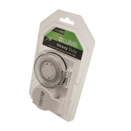 LUMii 24 Hour Heavy Duty Timer - GrowPro Hydroponics Ltd