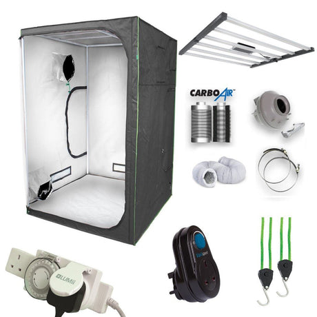 Lumii 720w LED 1.5m x 1.5m Complete Kit - GrowPro Hydroponics Ltd