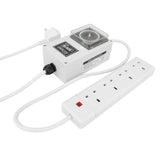 LUMII BLACK (4-8) WAY CONTACTOR TIMERS - GrowPro Hydroponics Ltd