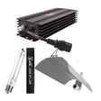 LUMii BLACK 600W Digital Light Kit - GrowPro Hydroponics Ltd