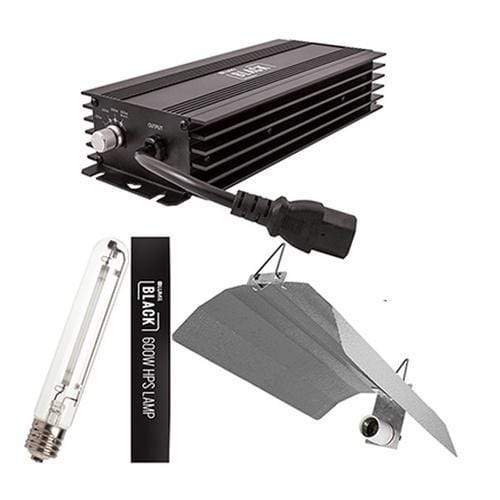 LUMii BLACK 600W Digital Light Kit - GrowPro Hydroponics Ltd