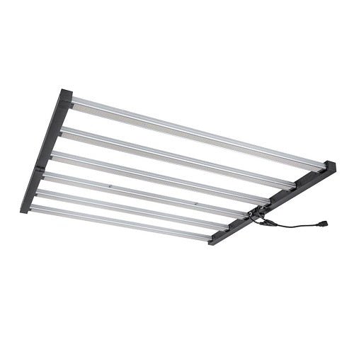 LUMii BLACK 720w 6 Bar LED Light Fixture - GrowPro Hydroponics Ltd