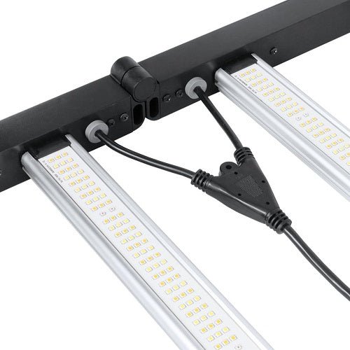 LUMii BLACK 720w 6 Bar LED Light Fixture - GrowPro Hydroponics Ltd
