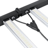 LUMii BLACK 720w 6 Bar LED Light Fixture - GrowPro Hydroponics Ltd