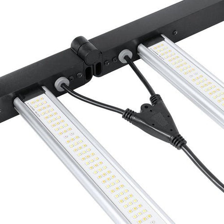 LUMii BLACK 720w 6 Bar LED Light Fixture - GrowPro Hydroponics Ltd