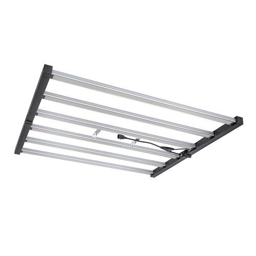LUMii BLACK 720w 6 Bar LED Light Fixture - GrowPro Hydroponics Ltd