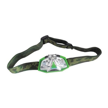 LUMii Green LED Head Torch - GrowPro Hydroponics Ltd