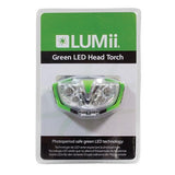 LUMii Green LED Head Torch - GrowPro Hydroponics Ltd