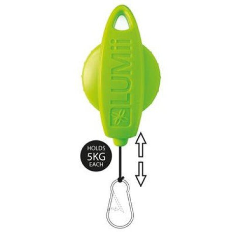 LUMii Lift Light Hanger YoYo's - 2 pack - GrowPro Hydroponics Ltd
