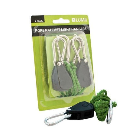 LUMii Rope Ratchet Pack of 2 - GrowPro Hydroponics Ltd