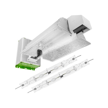 LUMII SOLAR 630W CDM DE FIXTURE & DUAL LAMP KIT - GrowPro Hydroponics Ltd