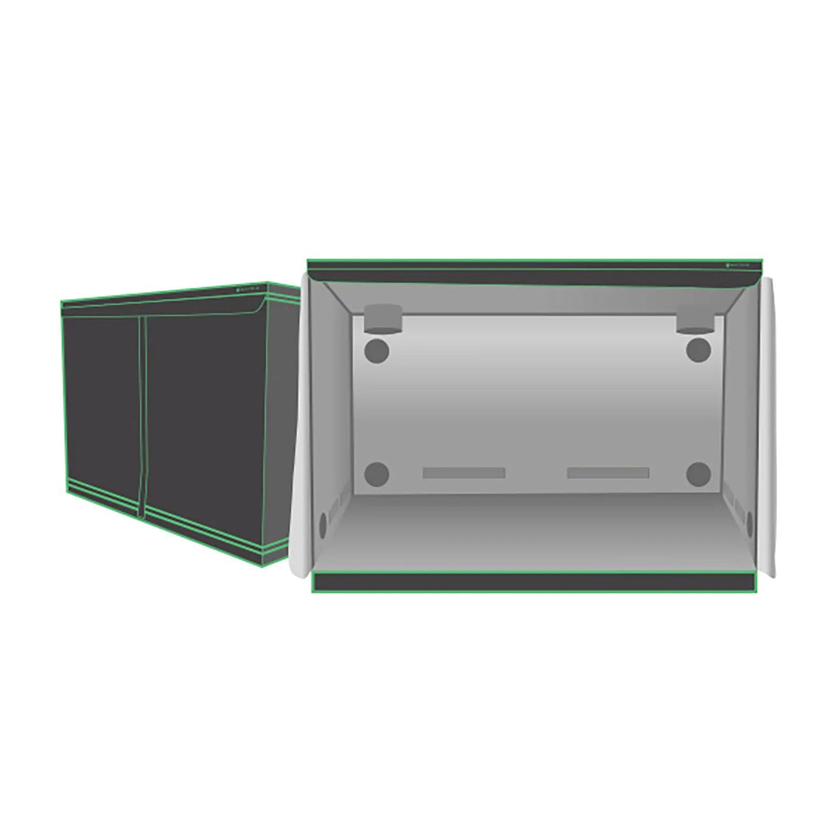 Matrix Grow Tent 300 x 200 x 200cm - GrowPro Hydroponics Ltd