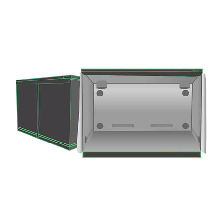 Matrix Grow Tent 300 x 200 x 200cm - GrowPro Hydroponics Ltd