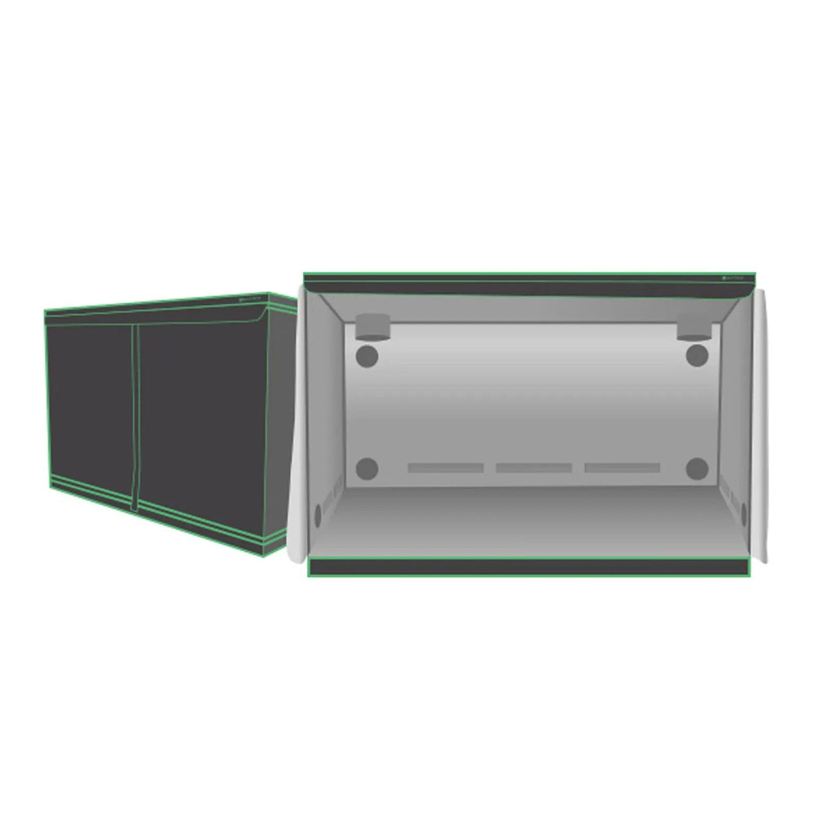 Matrix Grow Tent 400 x 200 x 200cm - GrowPro Hydroponics Ltd