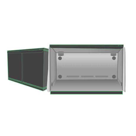Matrix Grow Tent 400 x 200 x 200cm - GrowPro Hydroponics Ltd