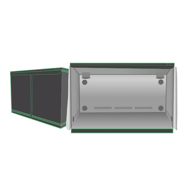 Matrix Grow Tent 400 x 200 x 200cm - GrowPro Hydroponics Ltd
