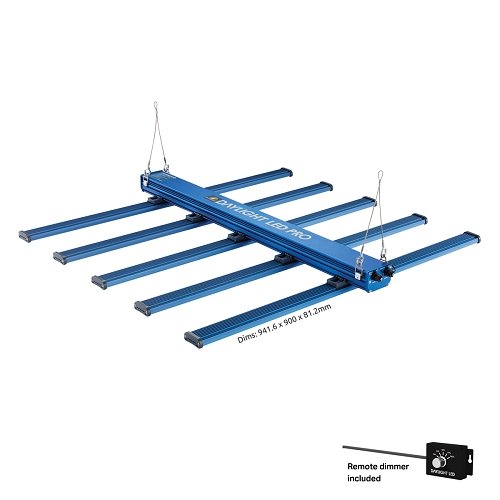 Maxibright Daylight LED 480W Pro 2.7umol/J Grow Light - GrowPro Hydroponics Ltd