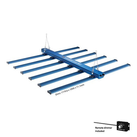 Maxibright Daylight LED 660W Pro 2.7 umol/J Grow Light - GrowPro Hydroponics Ltd
