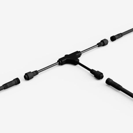 Maxibright LED Propagation LED T Connector and Link Cable - GrowPro Hydroponics Ltd
